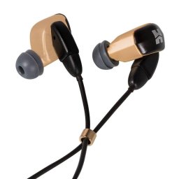 Auriculares HiFiMAN RE2000 Pro Gold con cable para uso analítico, acabado dorado