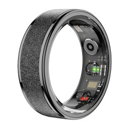 Anillo inteligente COLMi R10 Talla 12 Bluetooth 5.0 5ATM 5 días Android iOS Negro