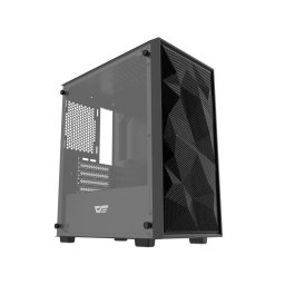 Caja PC Darkflash M305 Mesh Mini Tower Sin Ventiladores Negro