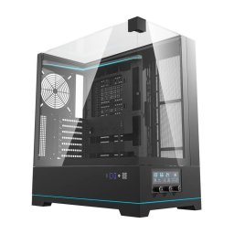 Caja PC Darkflash DY450 Mid Tower ATX Sin Ventiladores Negro