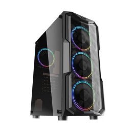 Caja PC Darkflash Aquarius Acrylic Middle Tower ATX/M-ATX/ITX