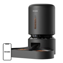 Dispensador de Comida Petlibro Granary con Cámara 5L Negro