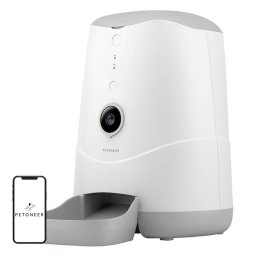 Dispensador de comida Petoneer Nutri Vision con cámara 3,7 L Wi-Fi