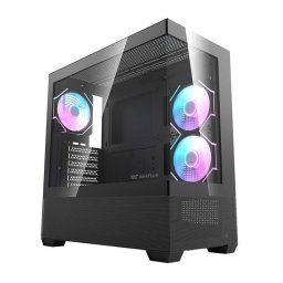 Caja PC Darkflash DS900 AIR Negra + 6 Ventiladores ARGB
