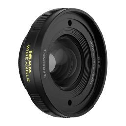 Objetivo Gran Angular Freewell FW-SH-17WAN 16 mm 105° Rosca 17 mm