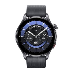 Zeblaze Btalk 3 GPS Bluetooth 1,43" Gris Correa Única 3 ATM SpO2 Pulsómetro