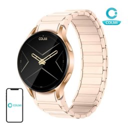 COLMi i28 Ultra Bluetooth 1,43" Oro Correa Única IP68 SpO2 Pulsómetro Sueño