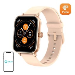 COLMi P81 Bluetooth 1,9" Oro Correa Única IP68 SpO2 Pulsómetro Monitor Sueño