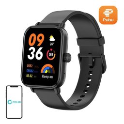 COLMi P81 Bluetooth 1,9" Negro Correa Única IP68 SpO2 Pulsómetro Monitor Sueño