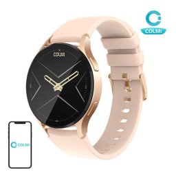 COLMi i28 Ultra Bluetooth 1,43'' Oro IP68 Correa Única Pulsómetro Sueño SpO2 Llamadas