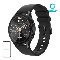 COLMi i28 Ultra Bluetooth 1,43" Negro Correa Única IP68 SpO2 Pulsómetro Monitor Sueño