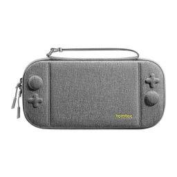 Fundas Tomtoc G05 para Nintendo Switch 2 Slim Gris