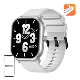 Zeblaze GTS 3 Pro Bluetooth 1,97" Blanco Correa Blanca M IP68 SpO2 Pulsómetro