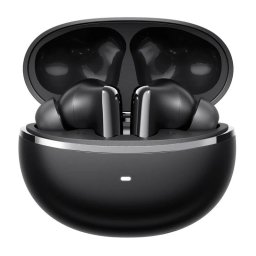 Auriculares QCY MeloBuds N70 Lite inalámbricos Bluetooth 6.0 con Cancelación de Ruido y micrófono, negros