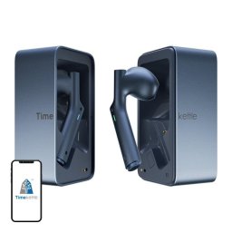 Auriculares Timekettle W4 inalámbricos Bluetooth con traducción en tiempo real y reducción de ruido, azul