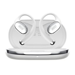 Auriculares QCY Crossky R70 inalámbricos Bluetooth con Cancelación de Ruido y diseño abierto gris