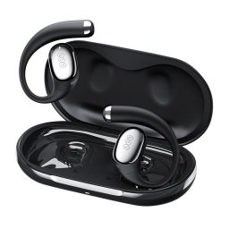 Auriculares QCY Crossky R70 inalámbricos Bluetooth con Cancelación de Ruido y diseño abierto negros