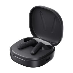 Auriculares QCY T41 inalámbricos Bluetooth 5.4 con Cancelación de Ruido y resistencia IPX4 negros