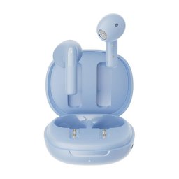 Auriculares QCY AilyBuds E20 HT13 inalámbricos Bluetooth con Cancelación de Ruido ANC y micrófono, azul