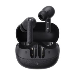Auriculares QCY HT15 inalámbricos Bluetooth con Cancelación de Ruido ANC y micrófono, negros