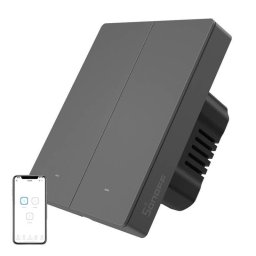 Interruptor Inteligente Sonoff M5-2C-80 WiFi Compatible Alexa Google Siri