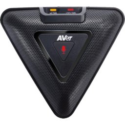 Micrófono AverMedia VC520 Pro negro con cable de 5 m y conexión en cadena