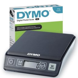 Báscula Postal Digital DYMO M2 2 kg USB LCD Negro