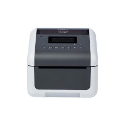 Impresora etiquetas sobremesa Wi-Fi Bluetooth Brother TD-4455DNWB versátil