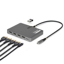 Adaptador USB-C a 4x HDMI 4K 60 Hz StarTech.com QUAD-USB-HDMI-ADAPT
