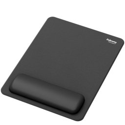 Alfombrilla para ratón Fellowes Breyta XL Negro Descansa muñecas