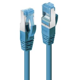 Cable de red Lindy Cat6a S/FTP 5 m azul