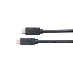Cable USB-C Kramer Electronics C-U32/FF-3 0,9 m USB 3.2 Gen 2 Negro