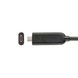 Cable USB-C a USB-C Kramer Electronics 7,6 m USB 3.2 Gen 2 10 Gbit/s Negro