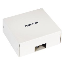 Caja de conexiones Fonestar WPL-403 Blanco