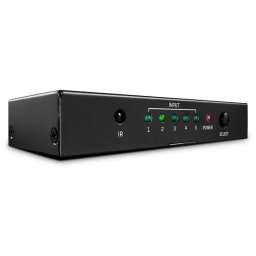 Conmutador de Vídeo Lindy 5 Puertos HDMI 18G Switch 4K Ultra HD