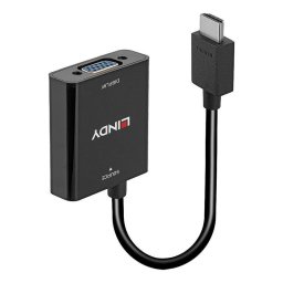 Adaptador de cable de vídeo Lindy HDMI a VGA 0,1 m