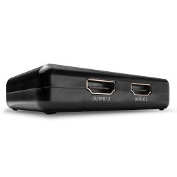 Divisor de vídeo HDMI Lindy 38357 2x HDMI 4K Ultra HD