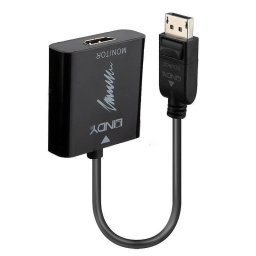 Adaptador de cable de vídeo Lindy DisplayPort a HDMI 1,5 m