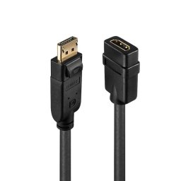Adaptador de cable DisplayPort a HDMI Lindy 41005 0,15 m