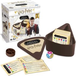 Trivial Pursuit Bite Harry Potter Blanco