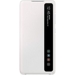 Samsung Smart Clear View Cover Blanca para Samsung Galaxy S20 FE
