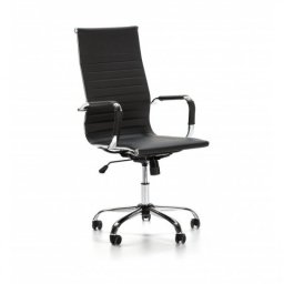 VS Venta-Stock Londres Sillón de Oficina Negro