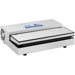 Royal Catering Máquina para envasado al vacío - 440 W - 31 cm - acero inoxidable 10011734
