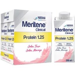 Meritene Clinical Protein 1.25 Fresa 4x200ml