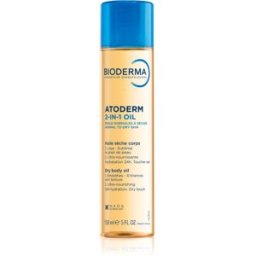Atoderm 2-In-1 Oil Aceite Nutritivo Intensivo Para Pieles Secas 150 Ml