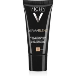 Dermablend Prebase De Maquillaje Correctora Con Factor De Protección Solar Uv Tono 35 Sand 30 Ml