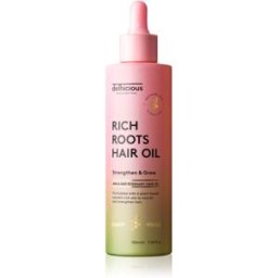 Rich Roots Amla & Rosemary Hair Oil Aceite Hidratante Y Calmante Para Cuero Cabelludo Seco Con Picores 100 Ml