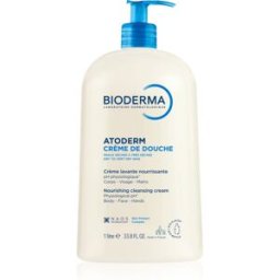 Atoderm Shower Cream Crema De Ducha Nutritiva Para Pieles Normales, Secas Y Sensibles 1000 Ml