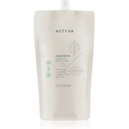 Actyva Equilibrio Champú De Limpieza Profunda Para Cuero Cabelludo Graso 500 Ml