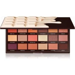 Chocolate Paleta De Sombras De Ojos Tono Chocolate Nudes 22 G